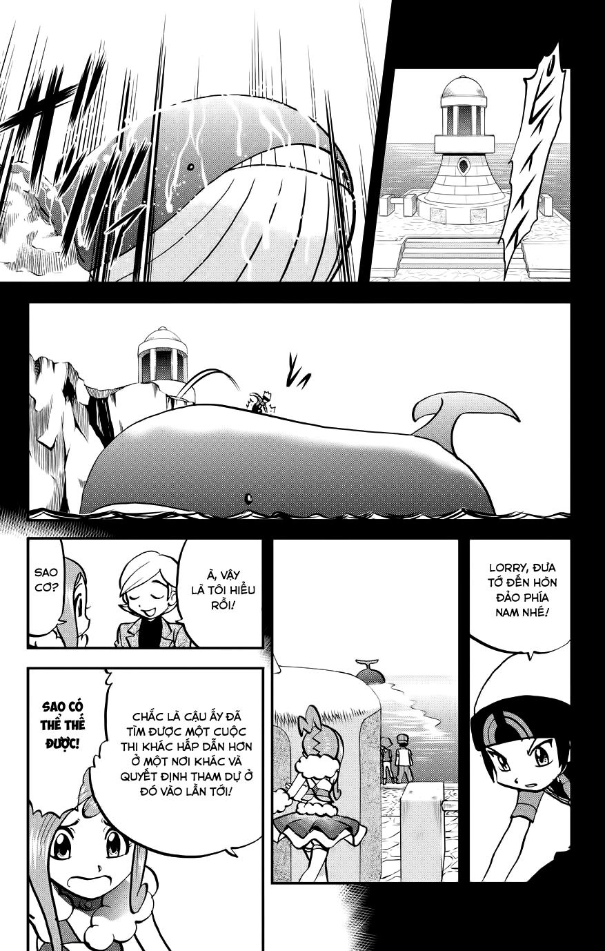 Pokemon Special Oras Chapter 3 - 16