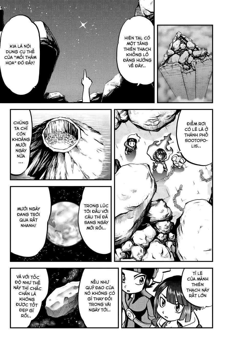 Pokemon Special Oras Chapter 3 - 18