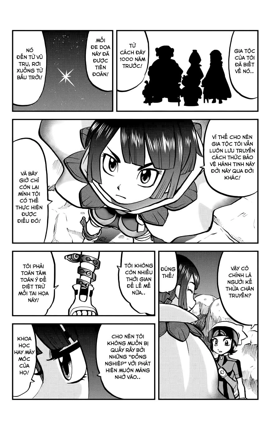 Pokemon Special Oras Chapter 3 - 20
