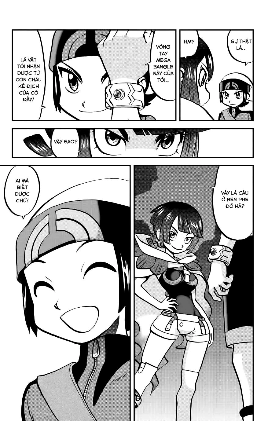 Pokemon Special Oras Chapter 3 - 22