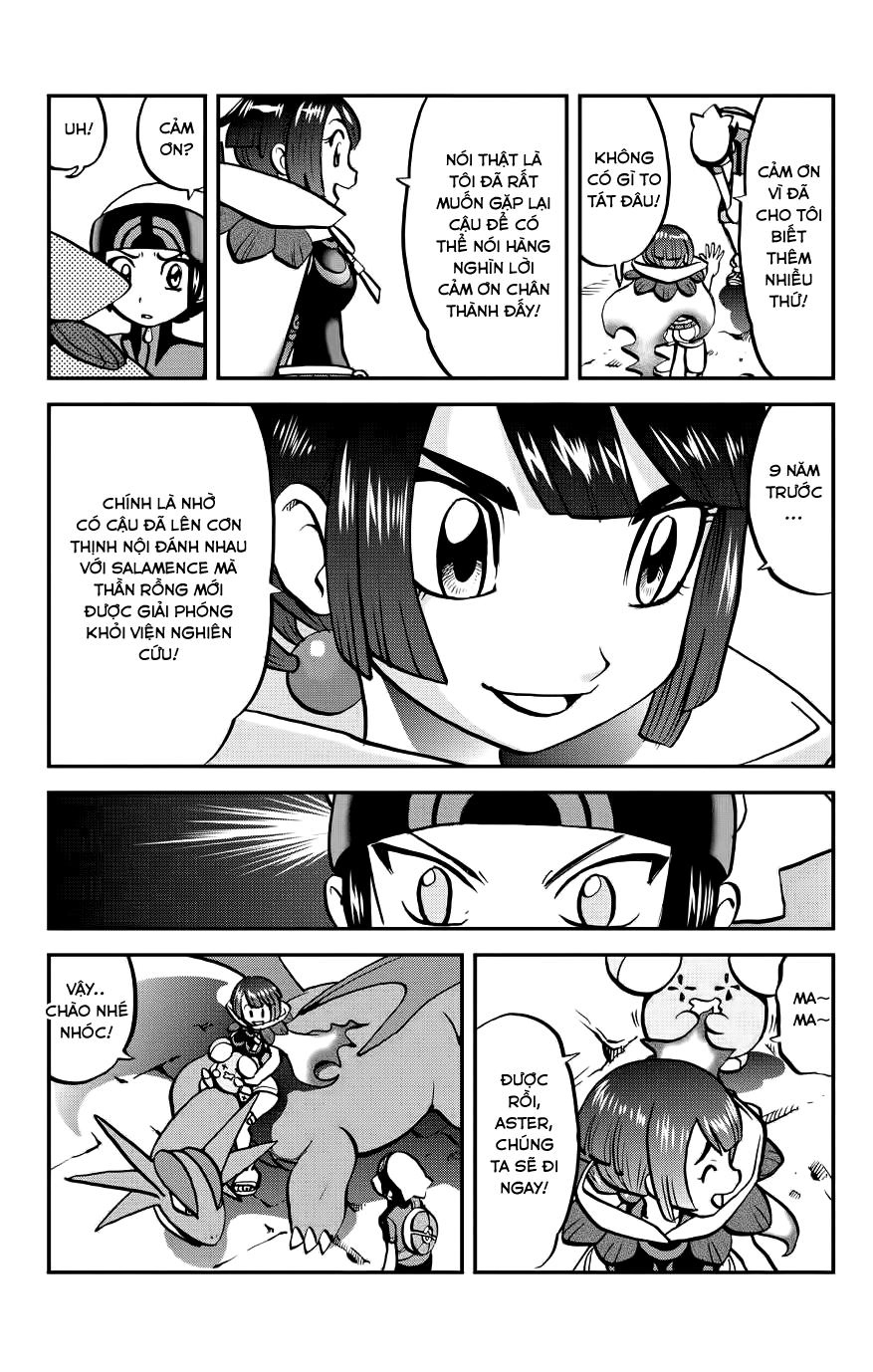Pokemon Special Oras Chapter 3 - 23