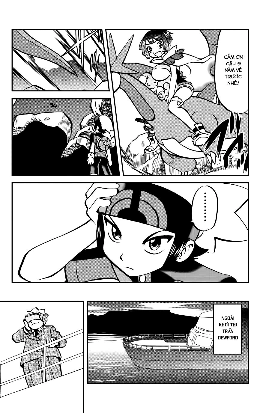Pokemon Special Oras Chapter 3 - 24