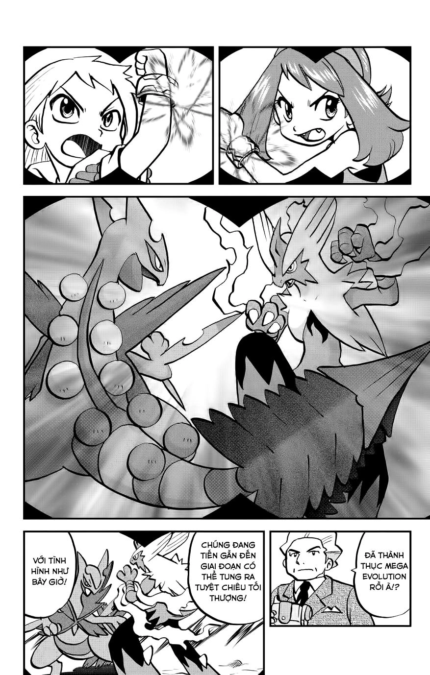 Pokemon Special Oras Chapter 3 - 25