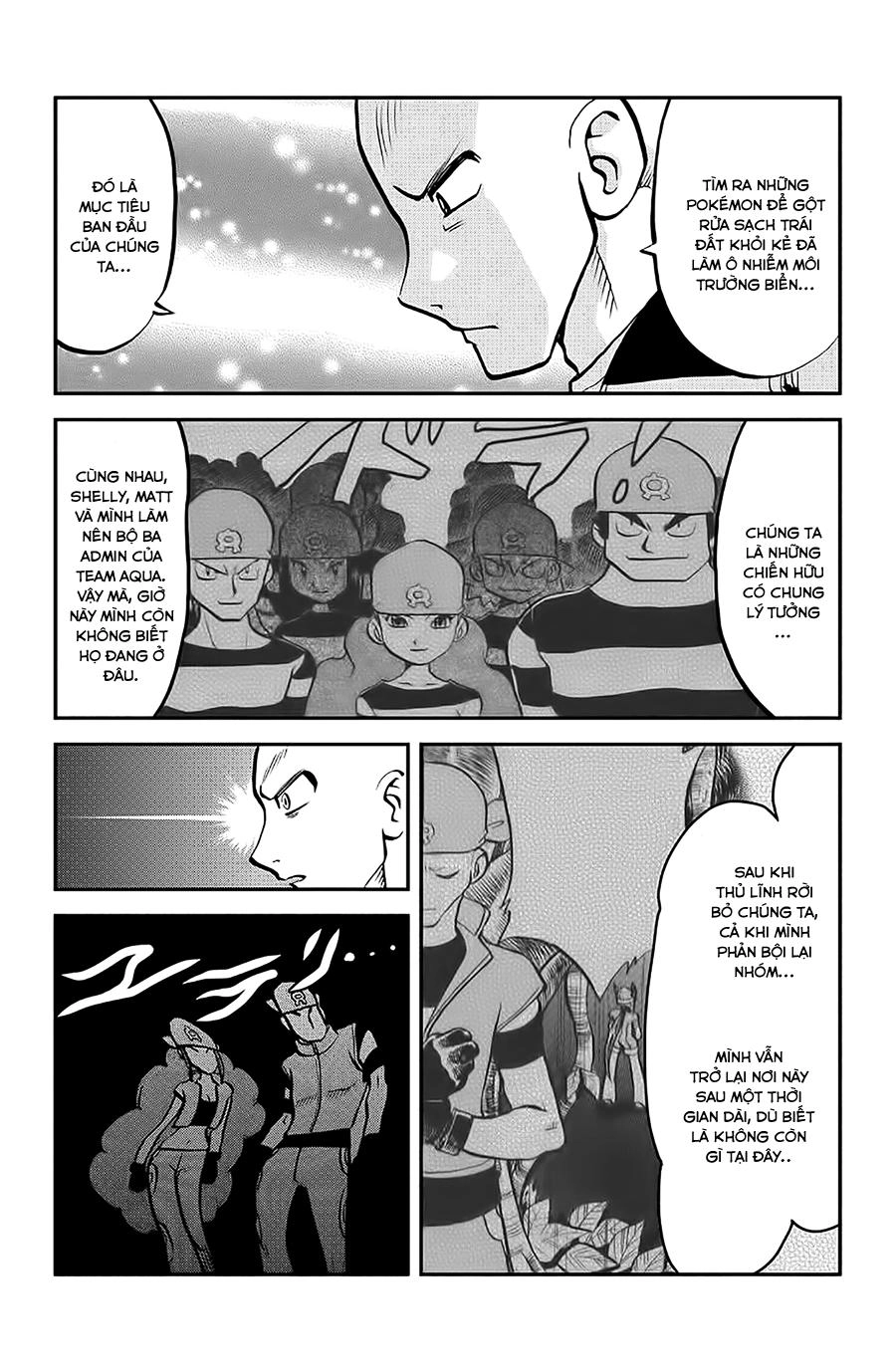 Pokemon Special Oras Chapter 4 - 24