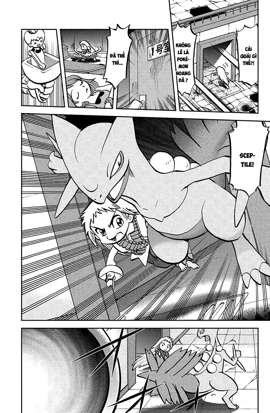 Pokemon Special Oras Chapter 6 - 3
