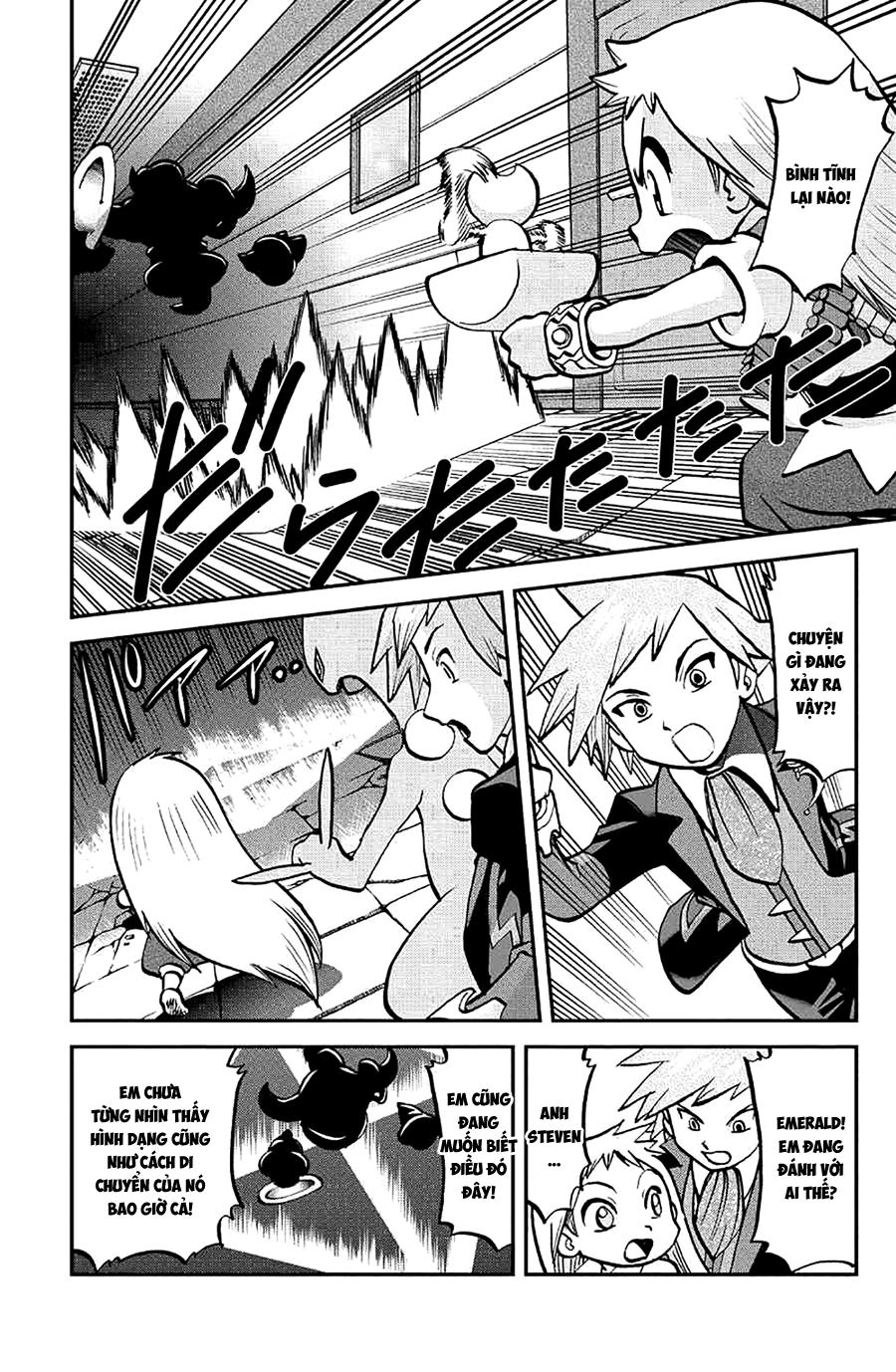 Pokemon Special Oras Chapter 6 - 5