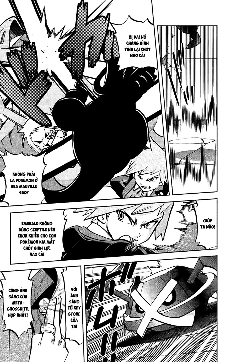 Pokemon Special Oras Chapter 6 - 6