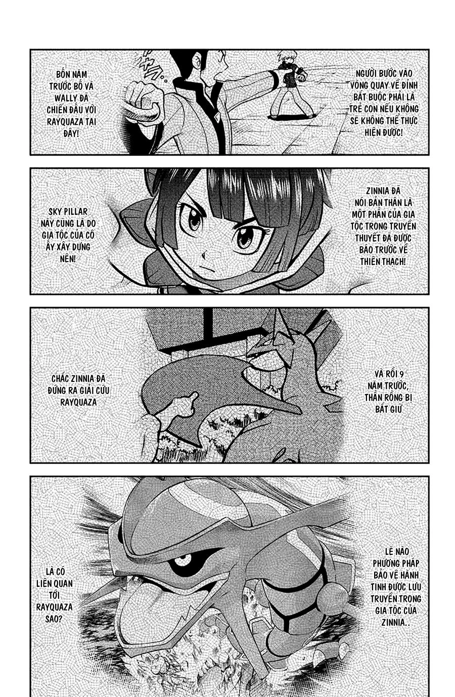 Pokemon Special Oras Chapter 6 - 13
