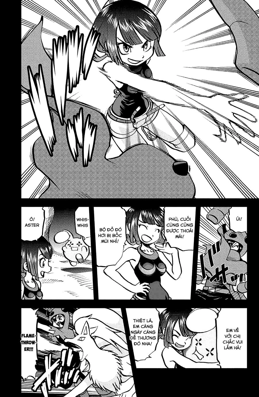 Pokemon Special Oras Chapter 6 - 19