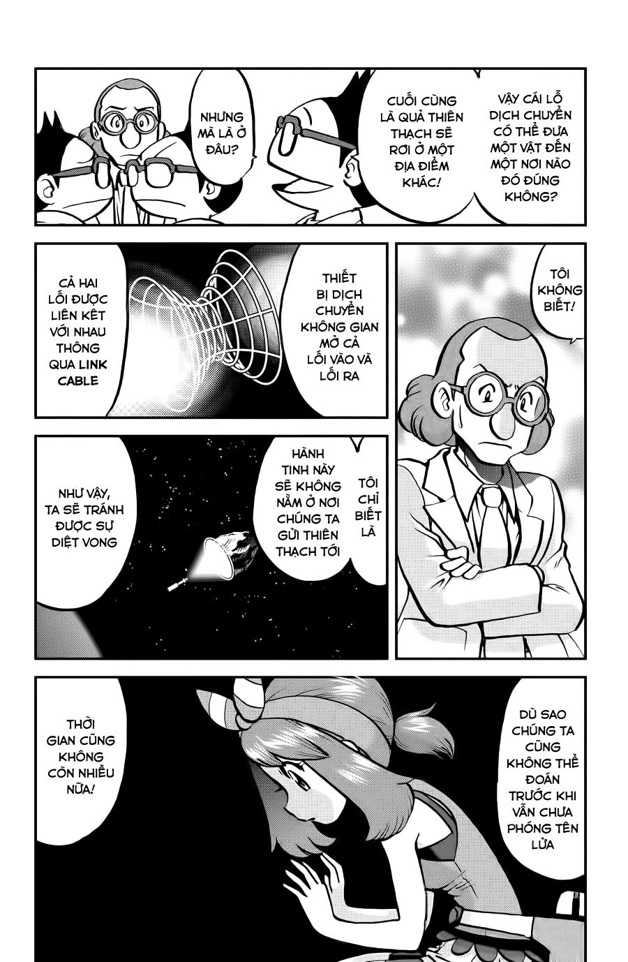 Pokemon Special Oras Chapter 9 - 6