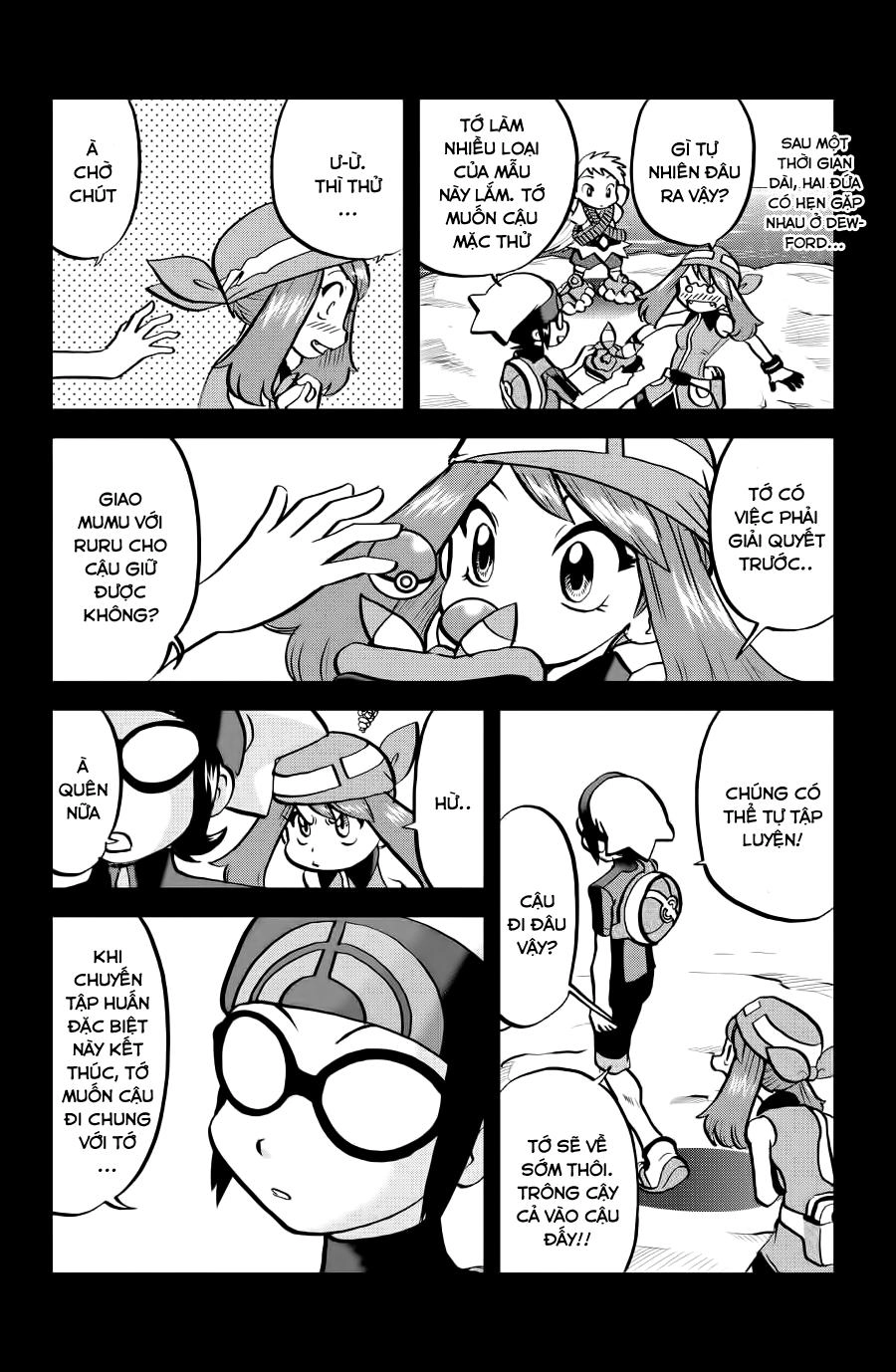 Pokemon Special Oras Chapter 9 - 8