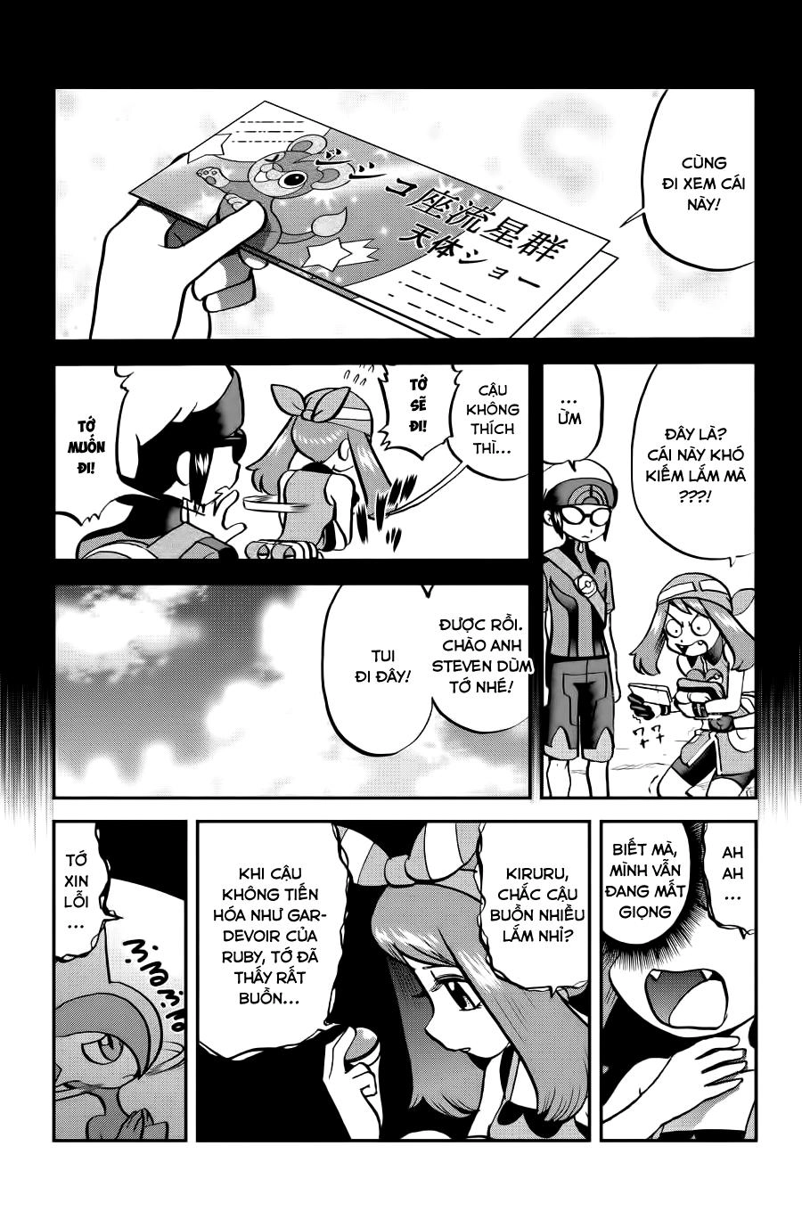 Pokemon Special Oras Chapter 9 - 9
