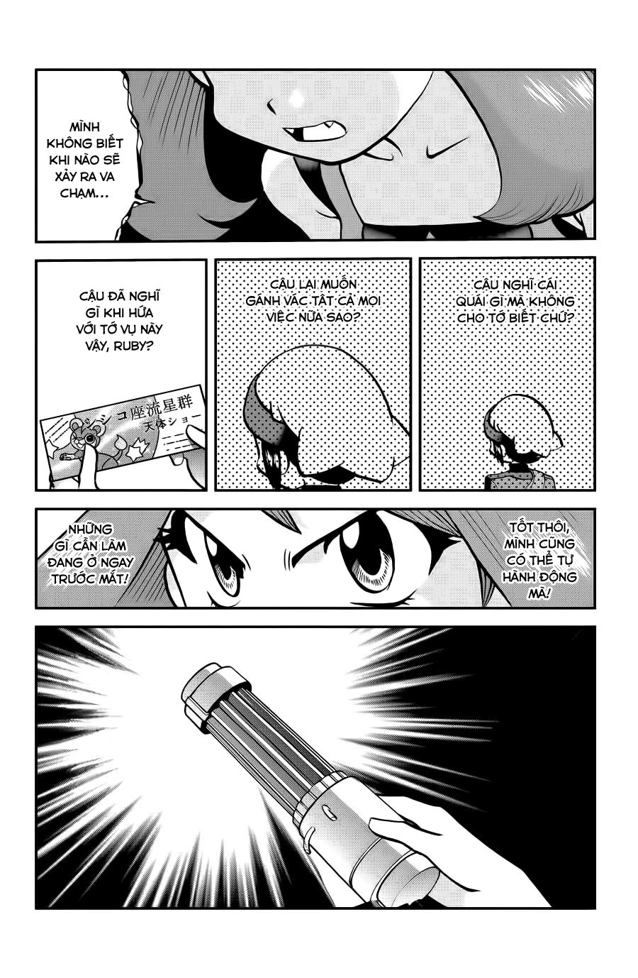Pokemon Special Oras Chapter 9 - 10