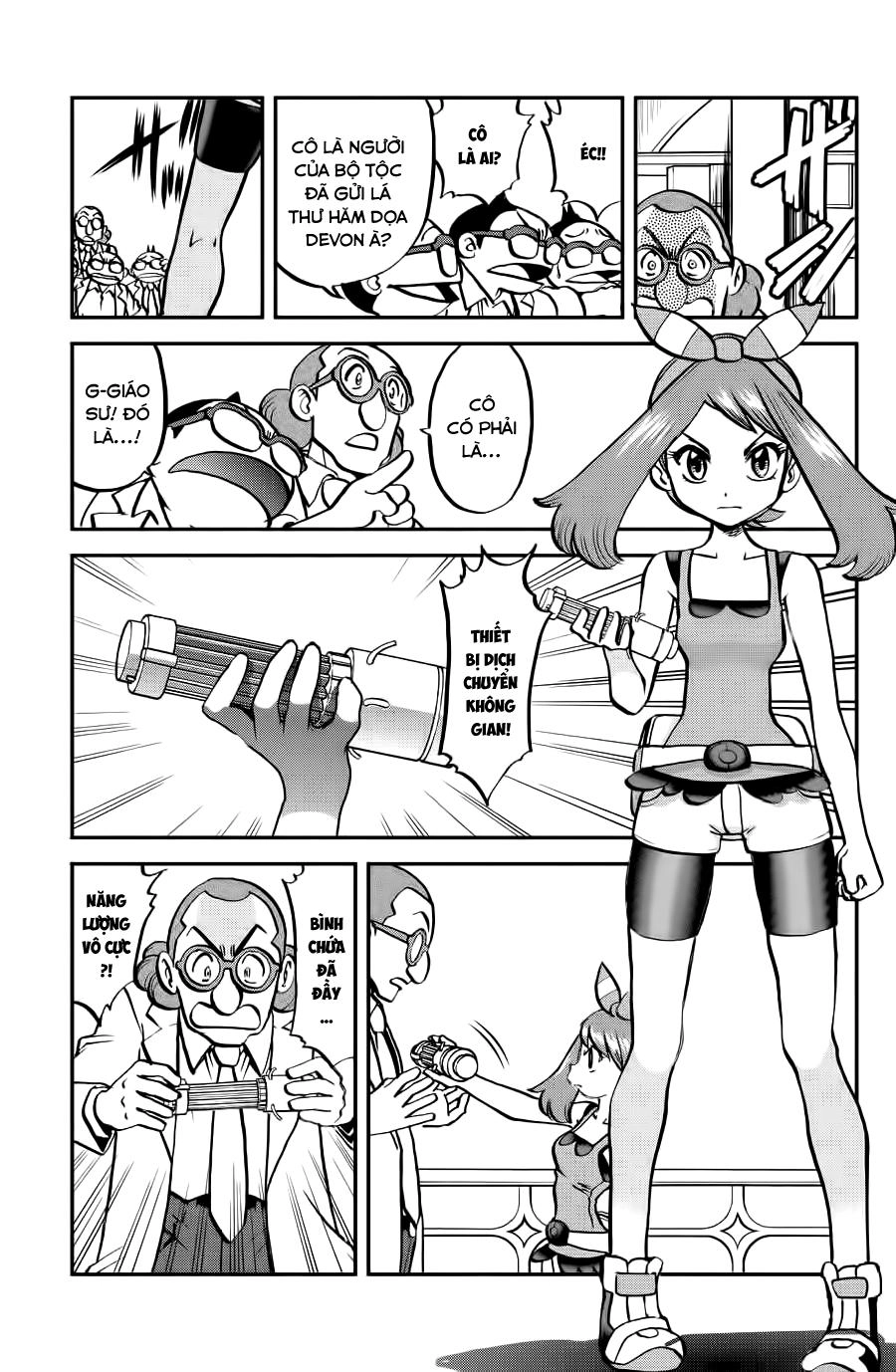Pokemon Special Oras Chapter 9 - 11