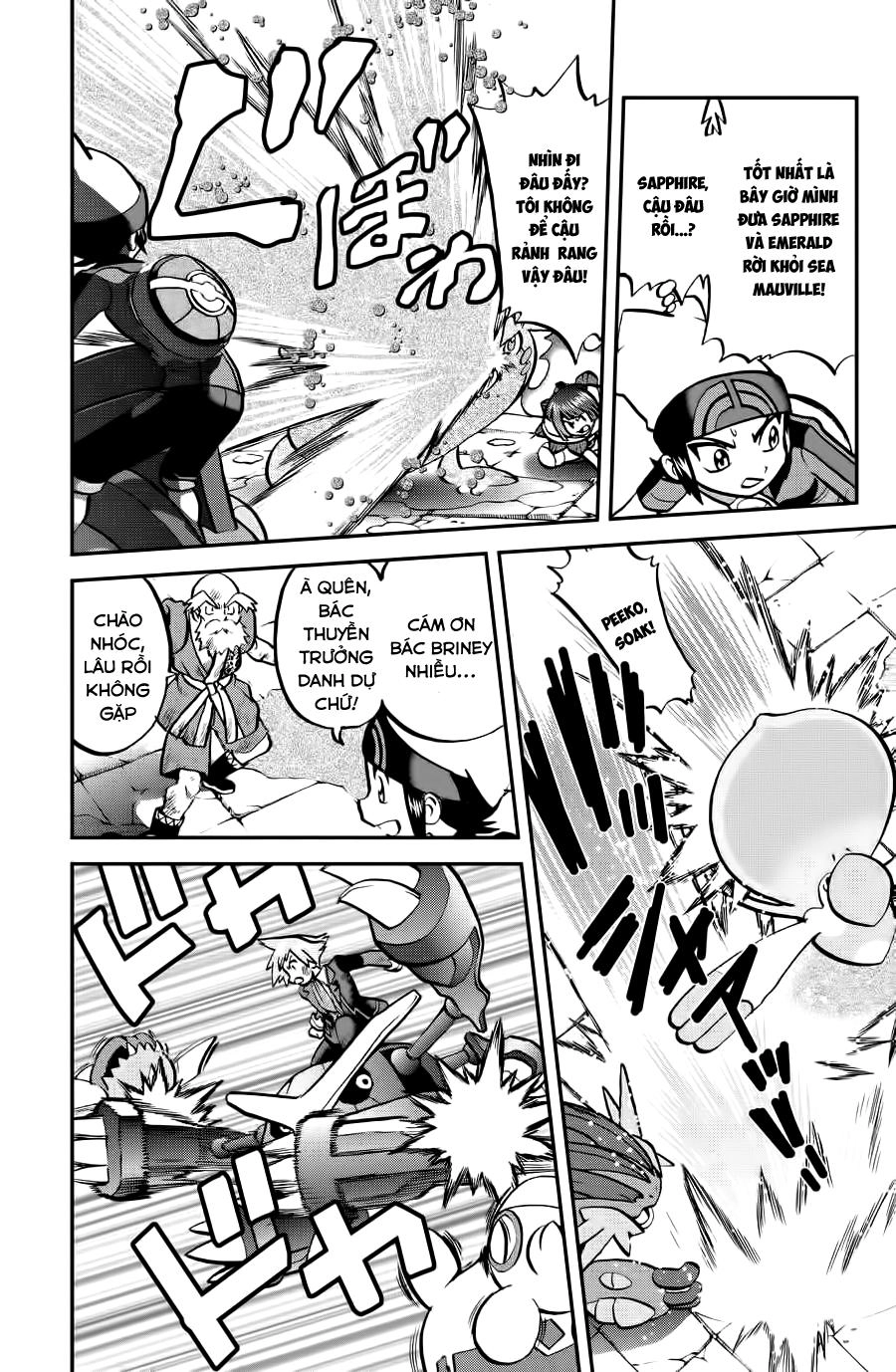 Pokemon Special Oras Chapter 9 - 13