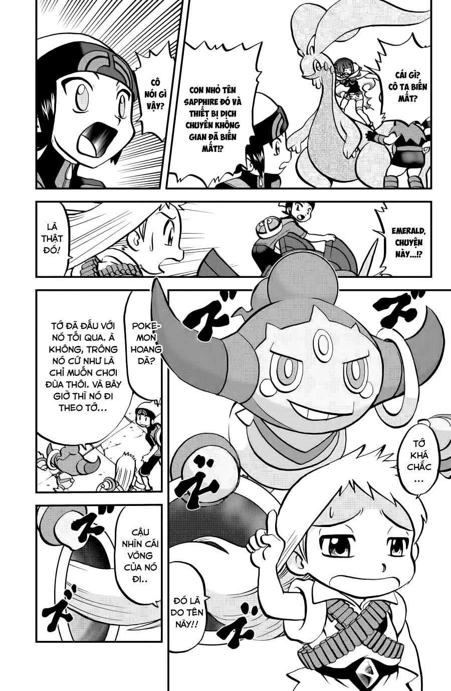 Pokemon Special Oras Chapter 9 - 15