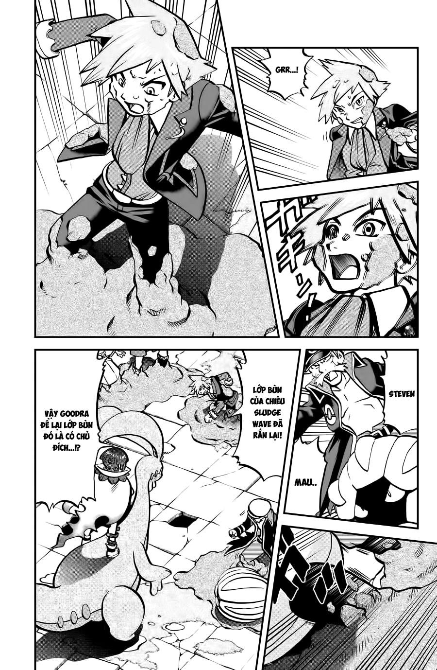 Pokemon Special Oras Chapter 9 - 17