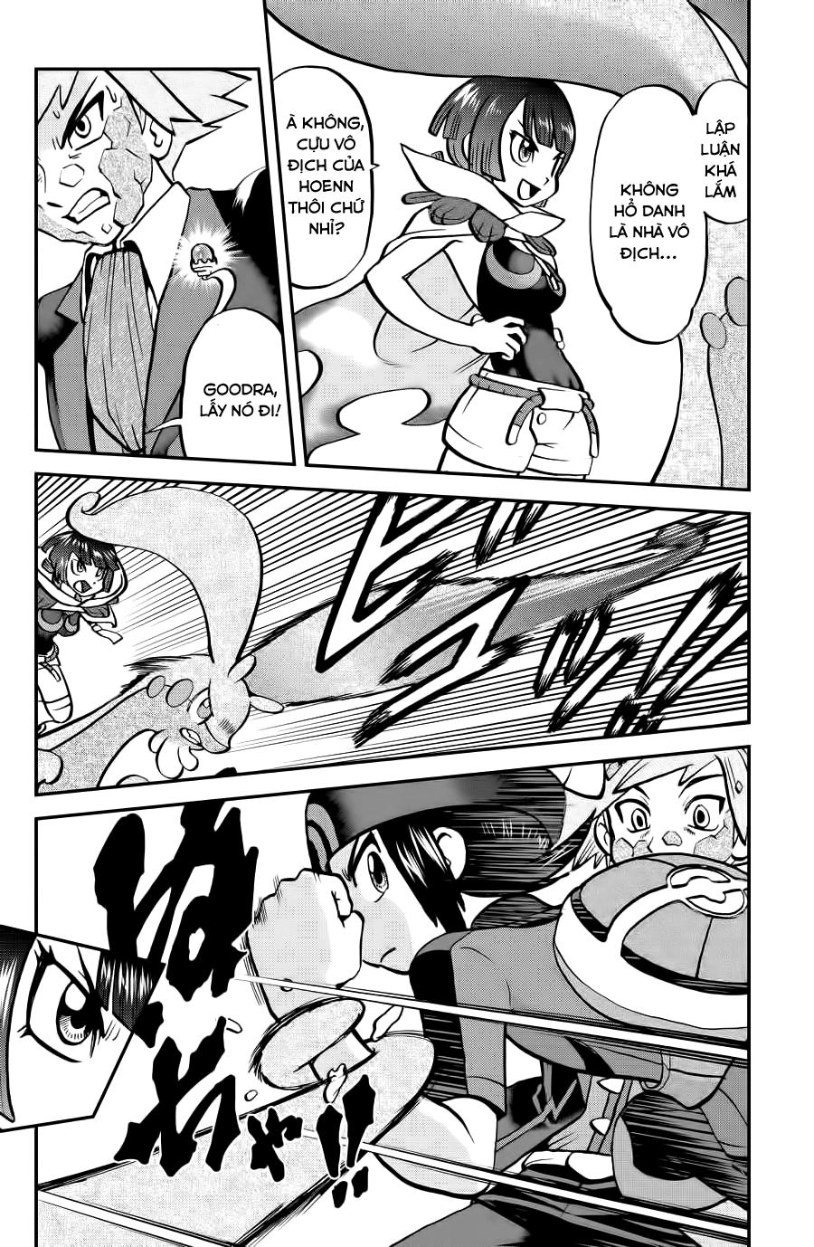 Pokemon Special Oras Chapter 9 - 18