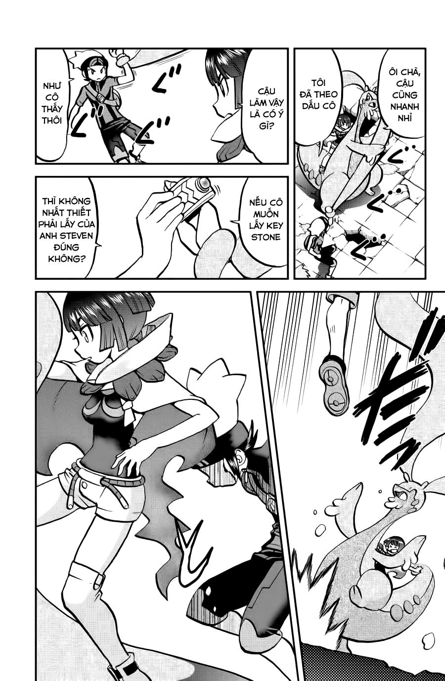 Pokemon Special Oras Chapter 9 - 19