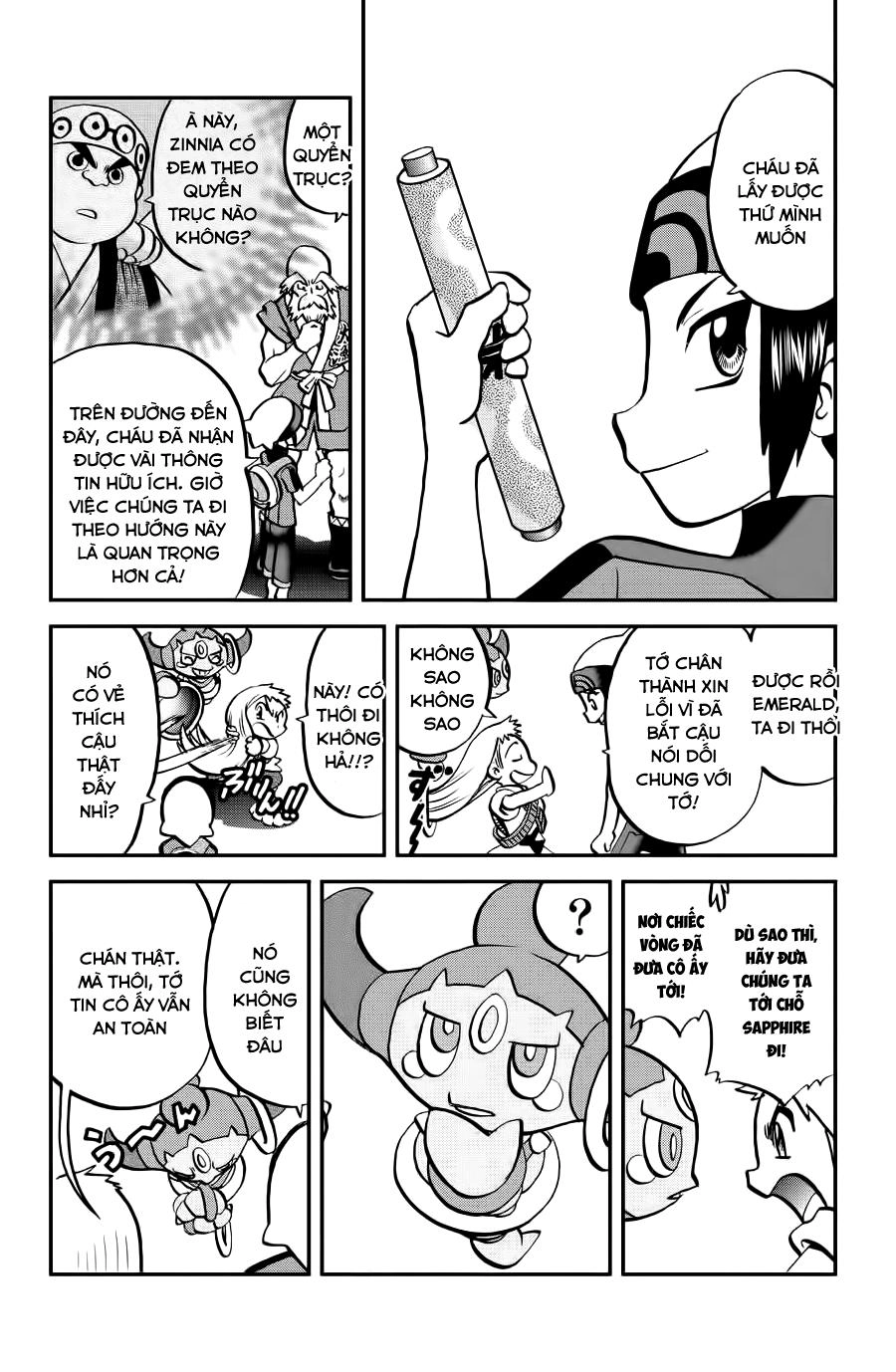 Pokemon Special Oras Chapter 9 - 22