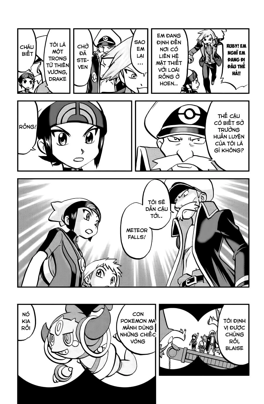 Pokemon Special Oras Chapter 9 - 23