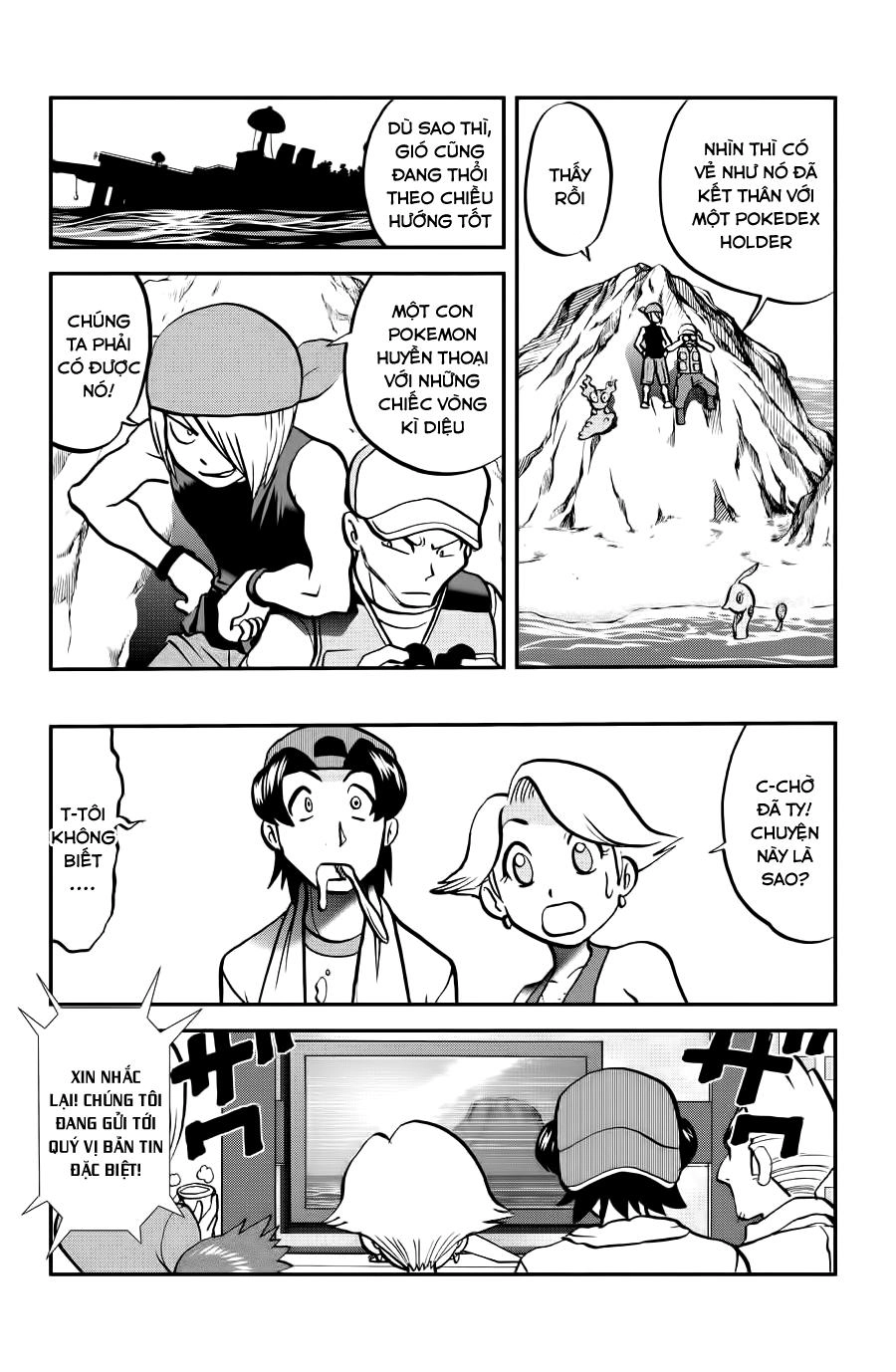 Pokemon Special Oras Chapter 9 - 24