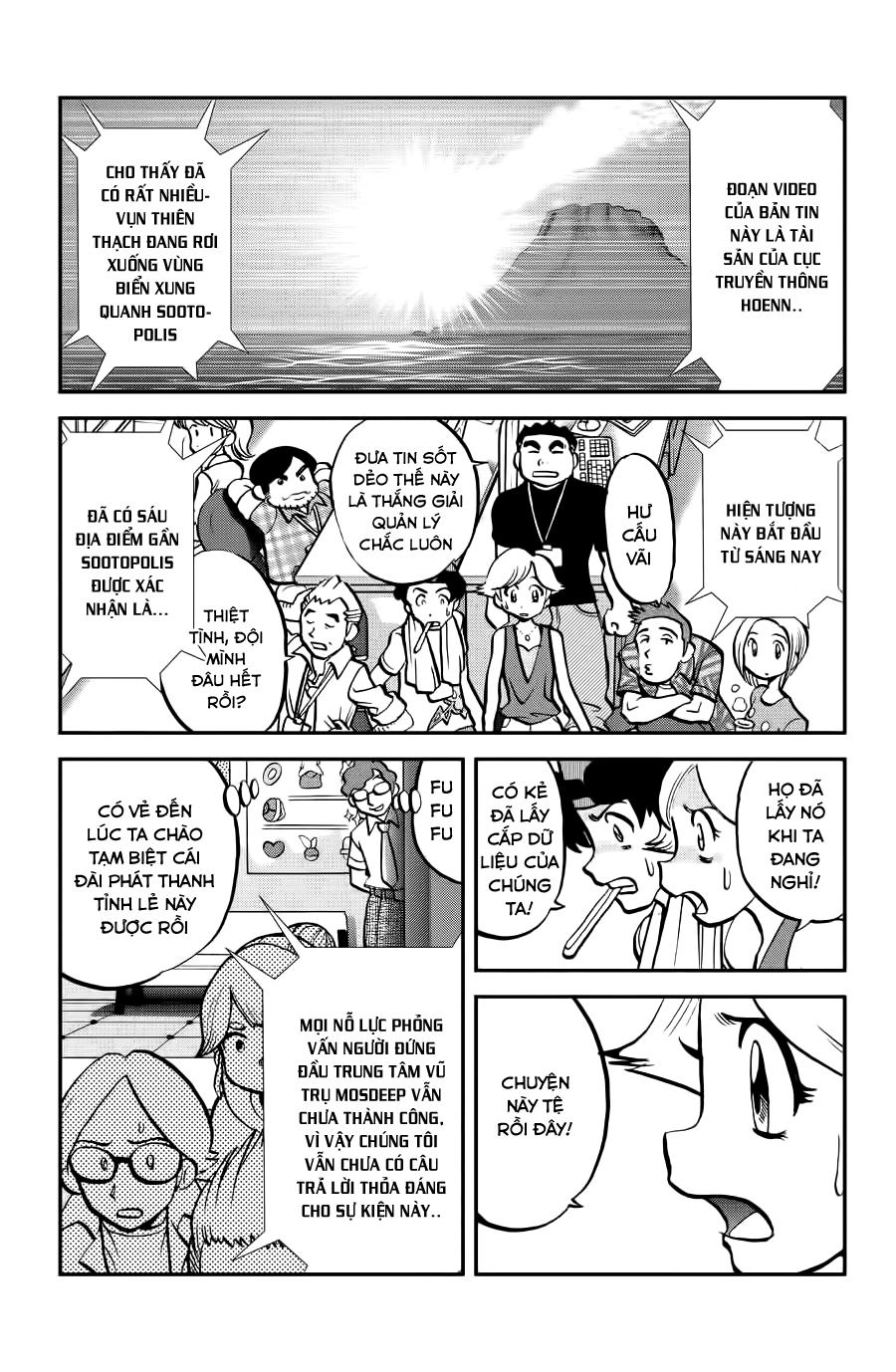 Pokemon Special Oras Chapter 9 - 25