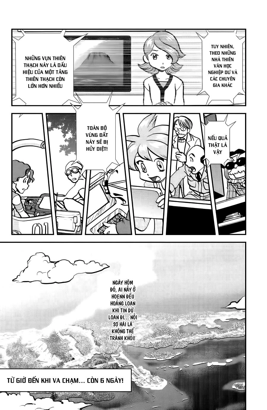 Pokemon Special Oras Chapter 9 - 26