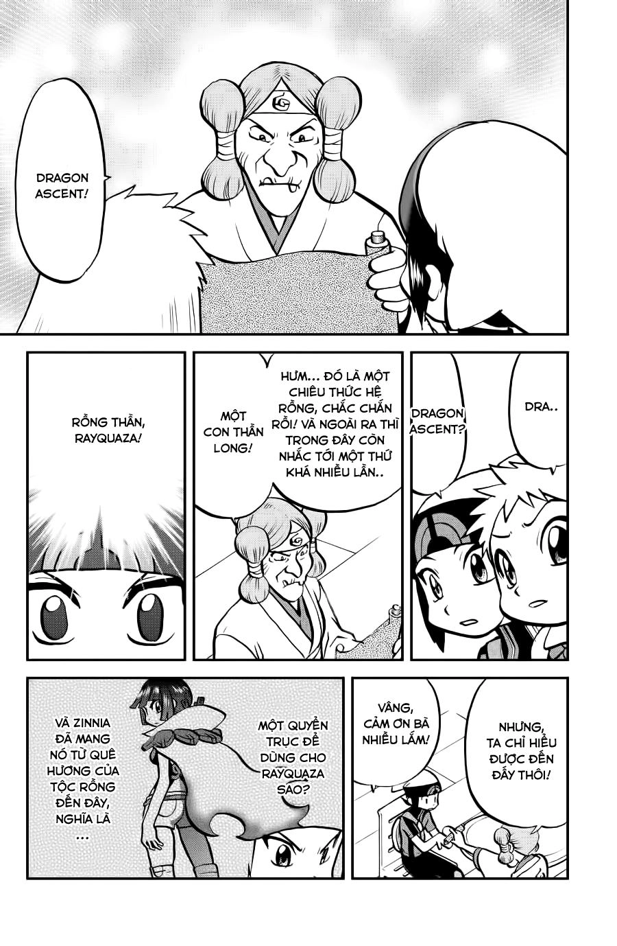 Pokemon Special Oras Chapter 10 - 8