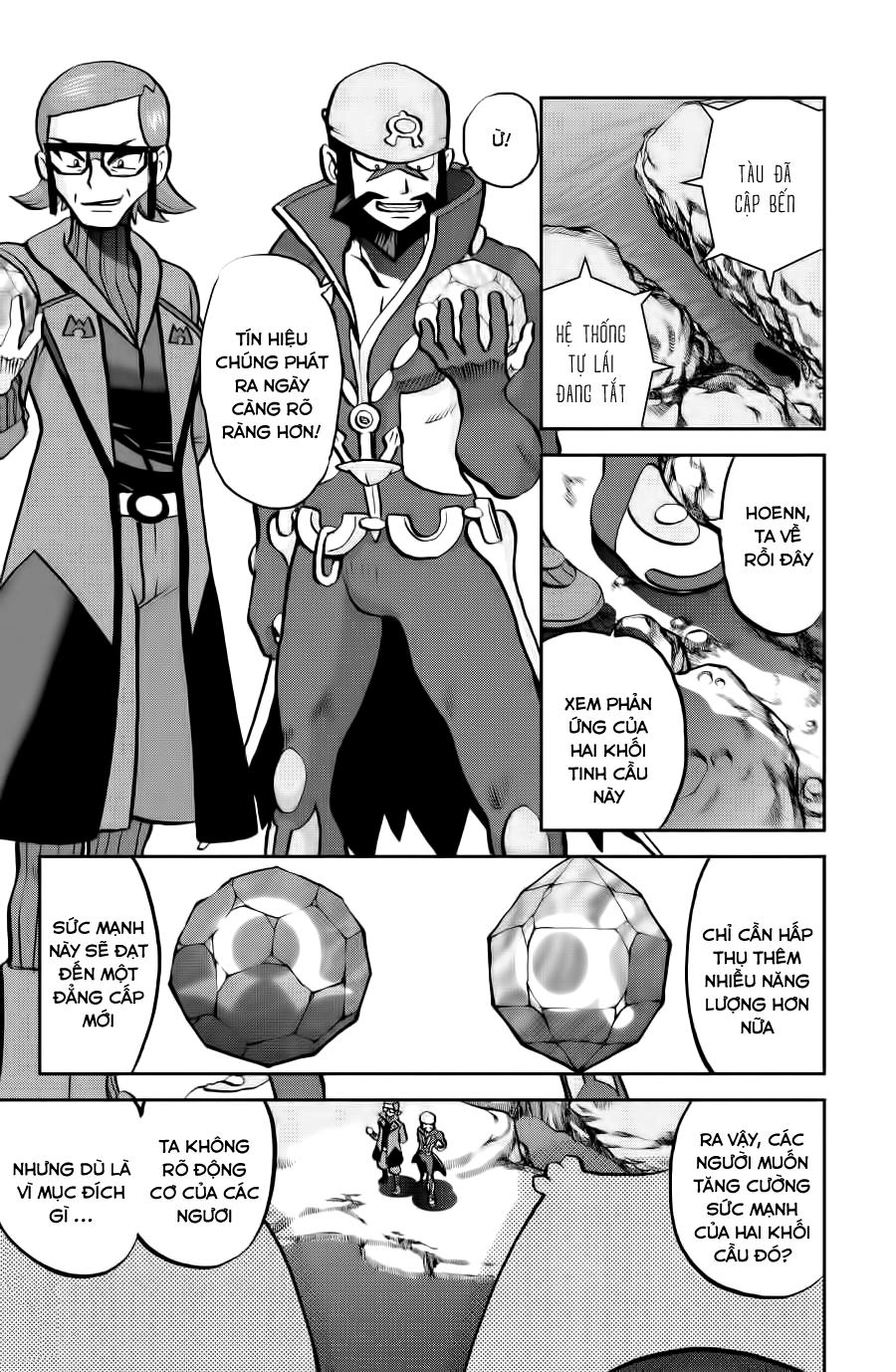 Pokemon Special Oras Chapter 11 - 2