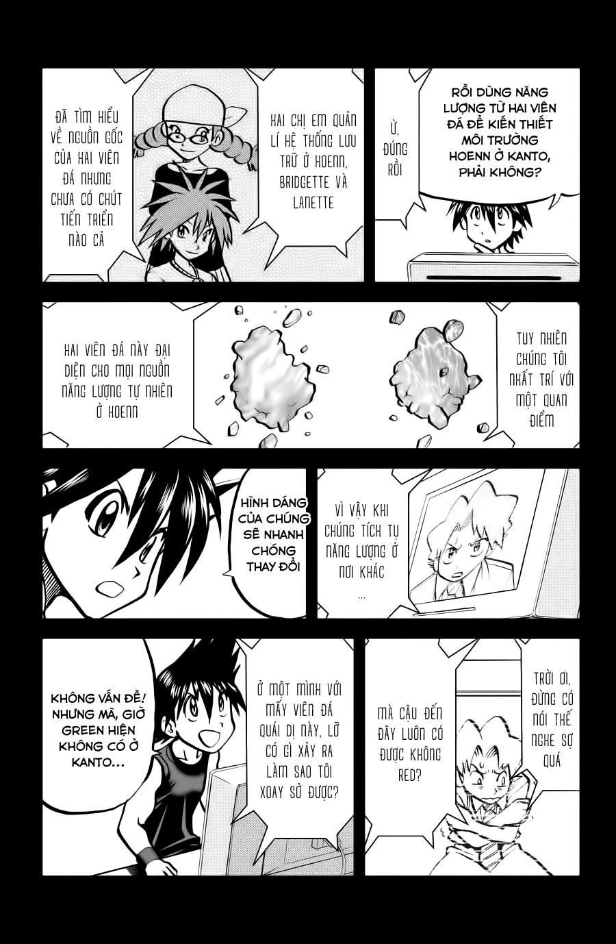 Pokemon Special Oras Chapter 11 - 7