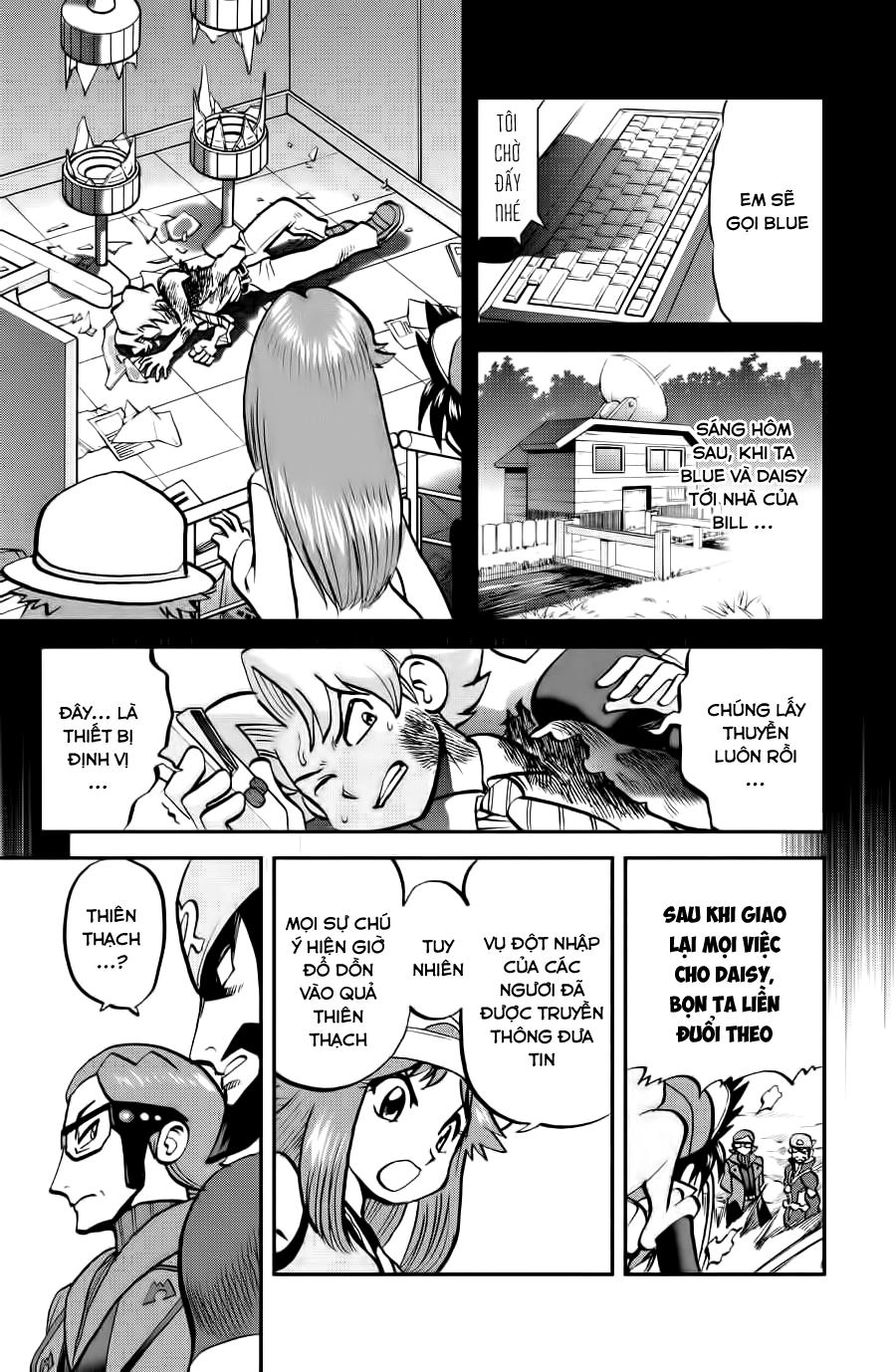 Pokemon Special Oras Chapter 11 - 8