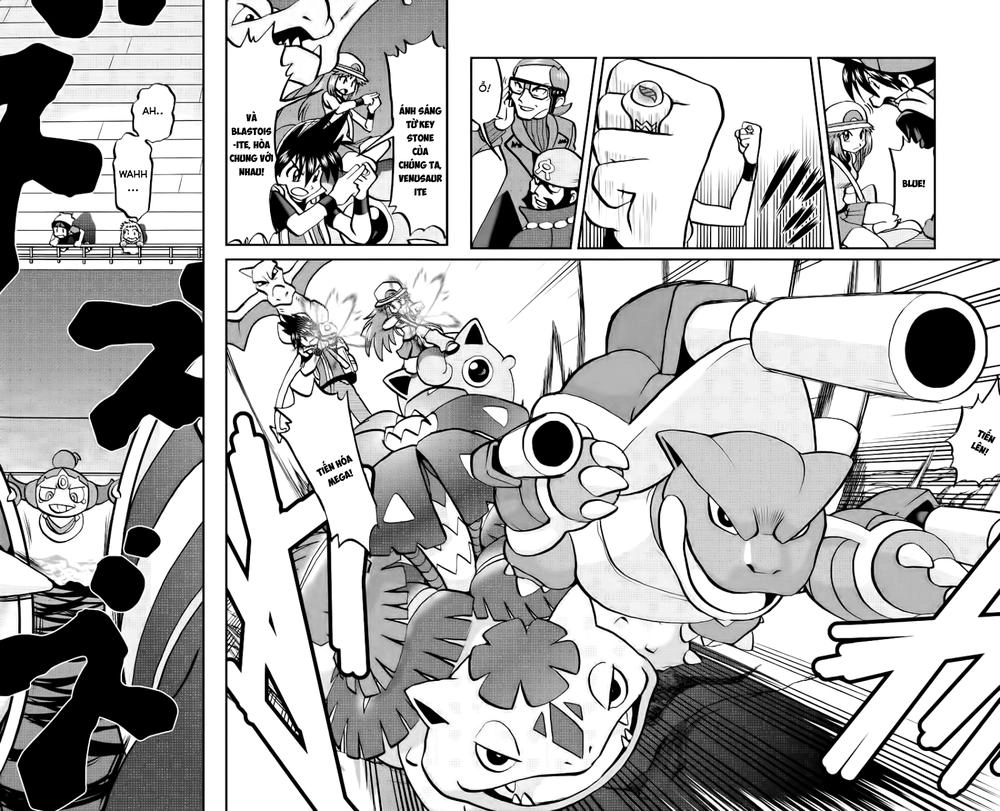 Pokemon Special Oras Chapter 11 - 11