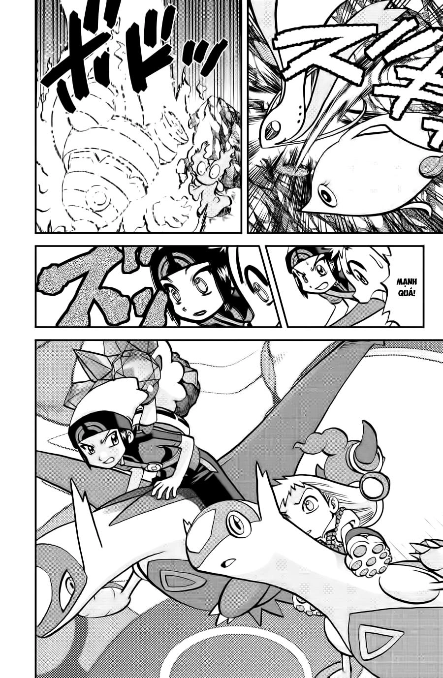 Pokemon Special Oras Chapter 11 - 20