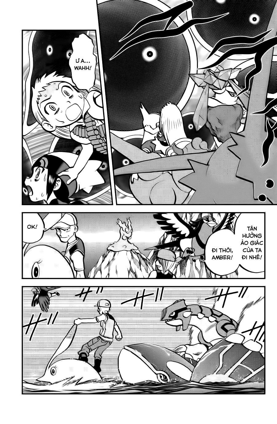 Pokemon Special Oras Chapter 11 - 22