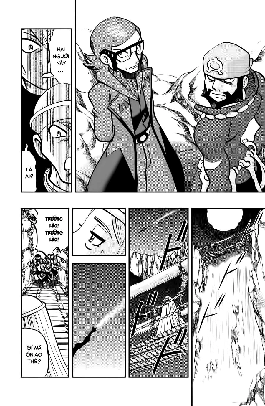 Pokemon Special Oras Chapter 11 - 24