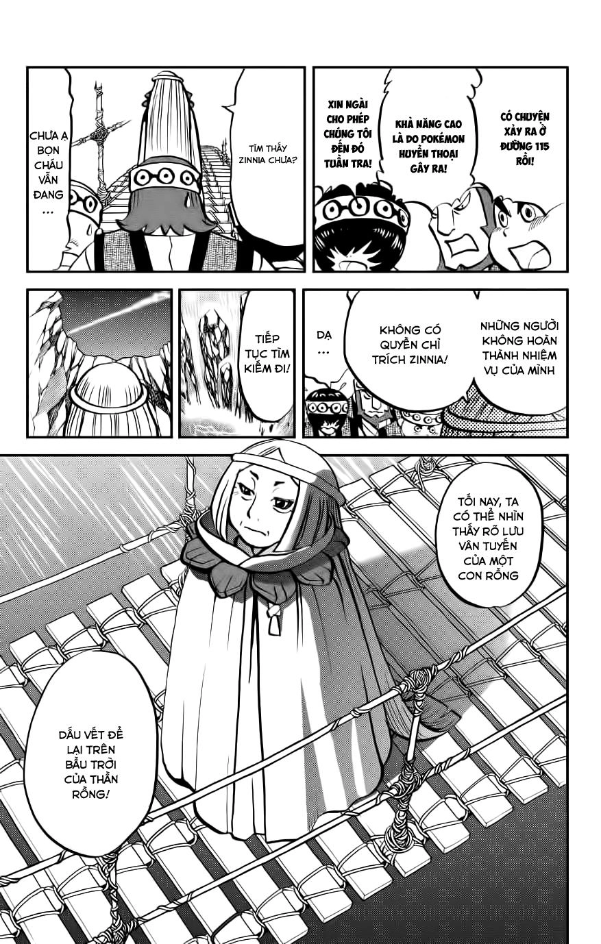 Pokemon Special Oras Chapter 11 - 25