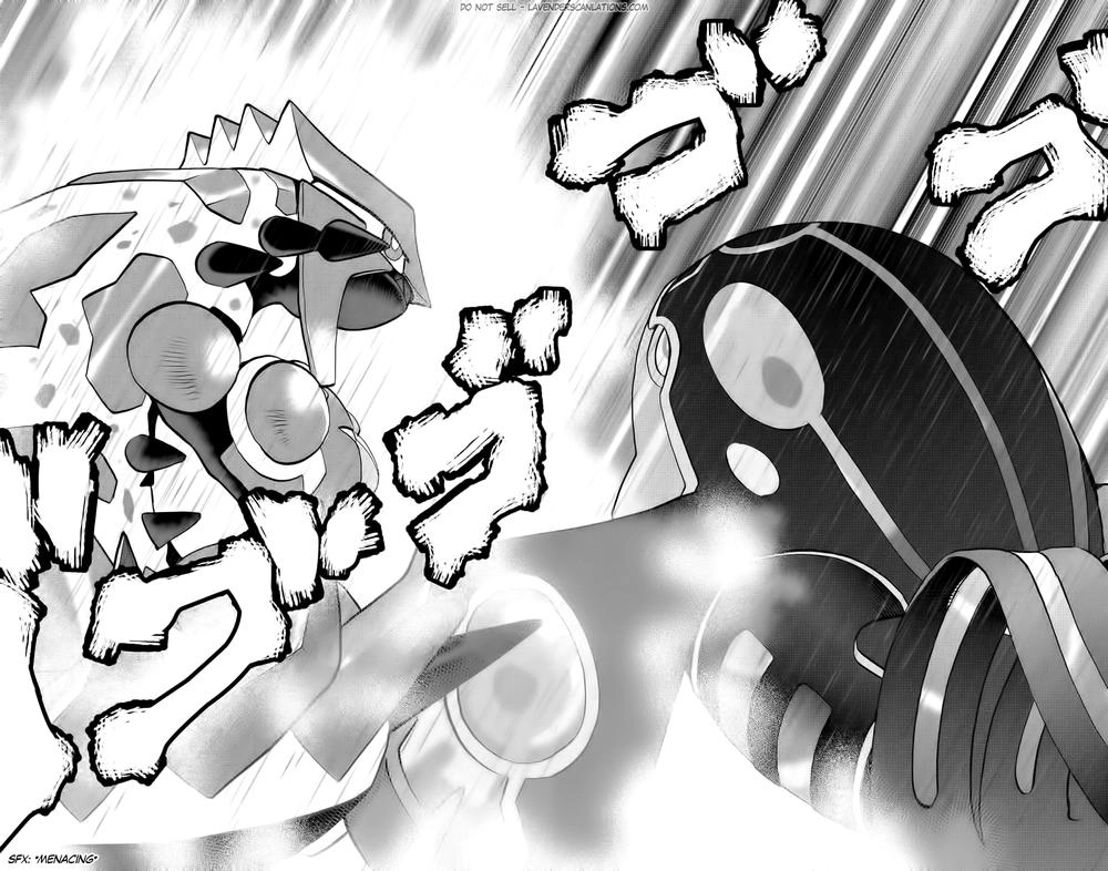 Pokemon Special Oras Chapter 12 - 12