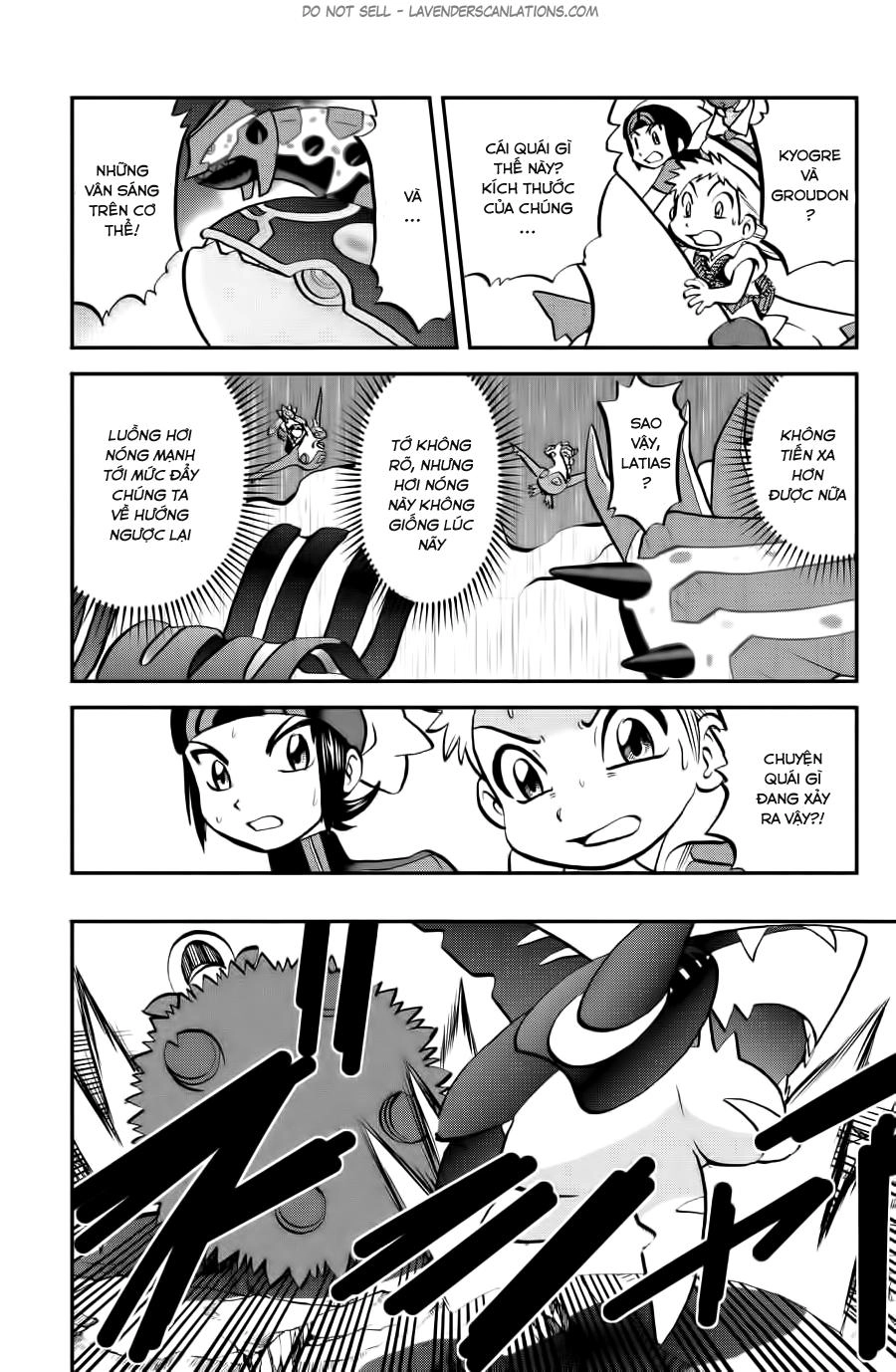 Pokemon Special Oras Chapter 12 - 13