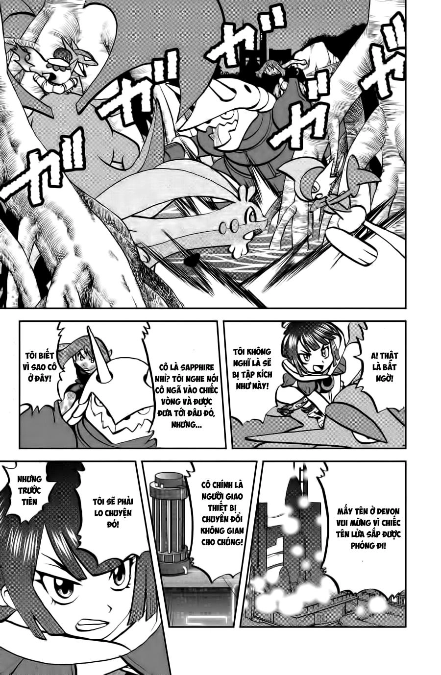 Pokemon Special Oras Chapter 13 - 2