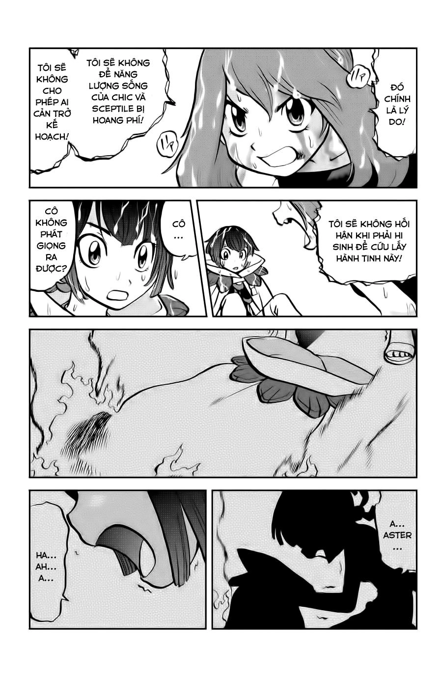 Pokemon Special Oras Chapter 13 - 5