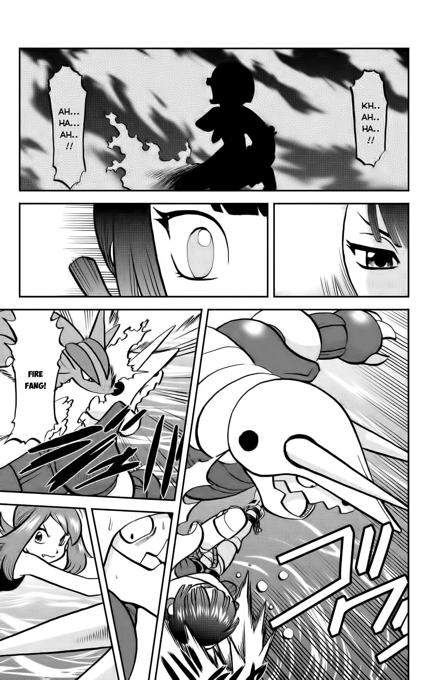 Pokemon Special Oras Chapter 13 - 6