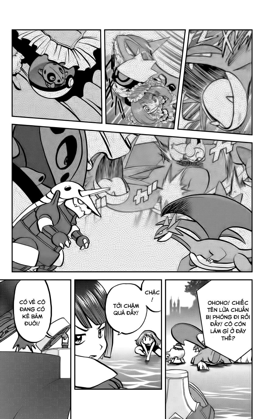 Pokemon Special Oras Chapter 13 - 8