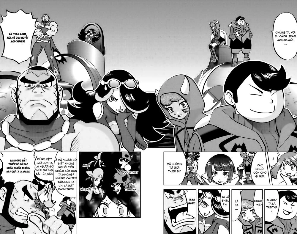 Pokemon Special Oras Chapter 13 - 9