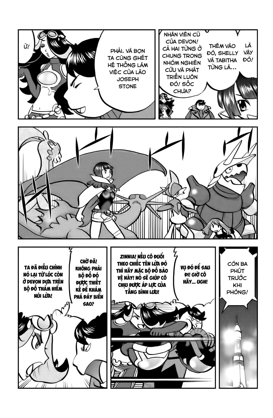 Pokemon Special Oras Chapter 13 - 10