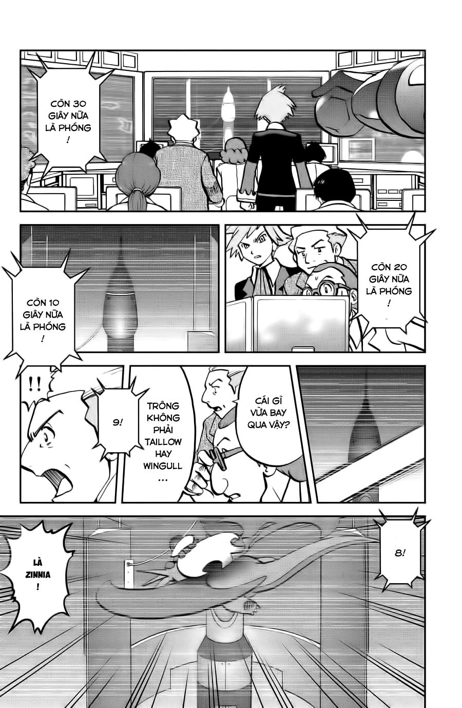 Pokemon Special Oras Chapter 13 - 13