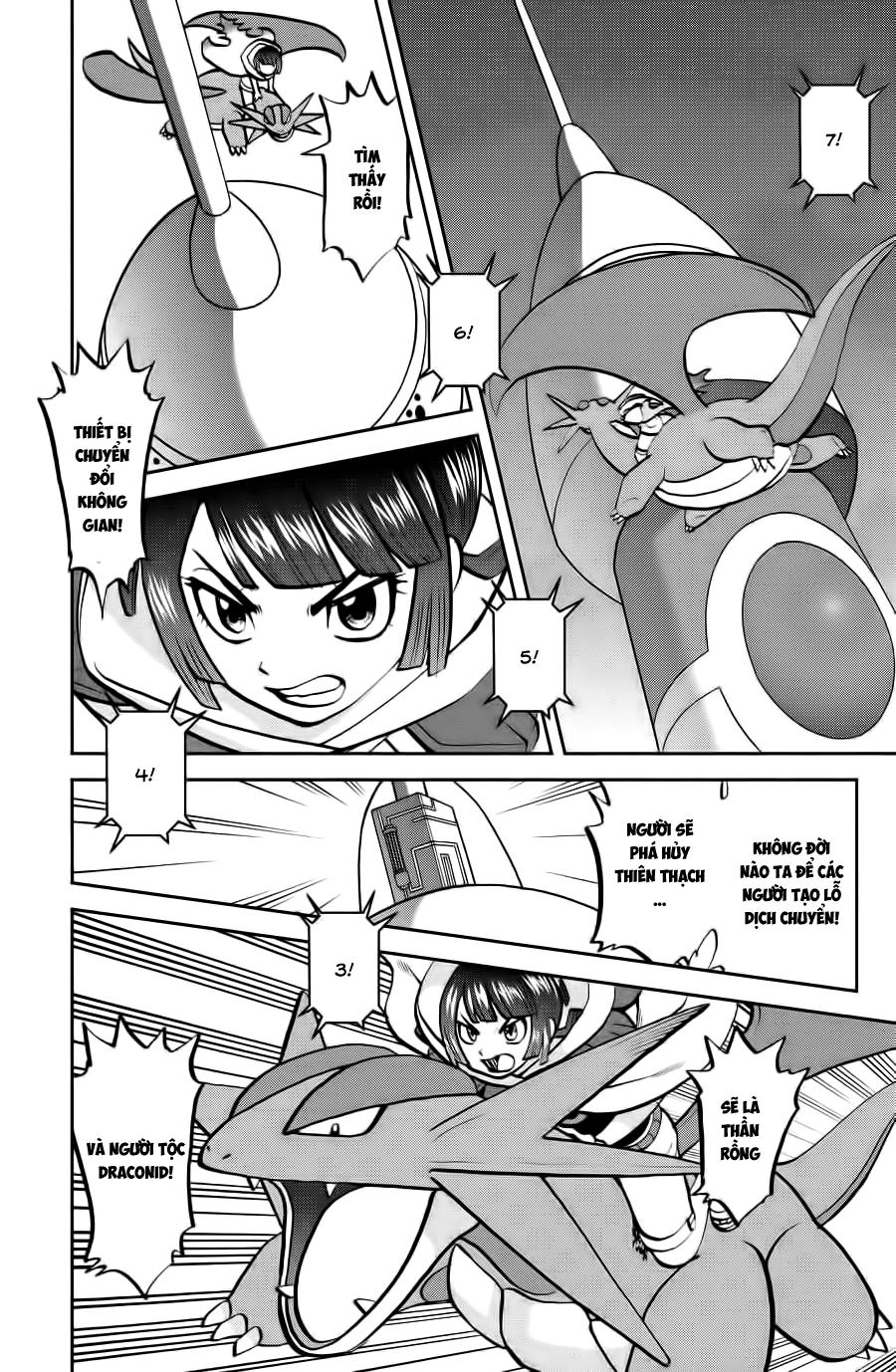 Pokemon Special Oras Chapter 13 - 14