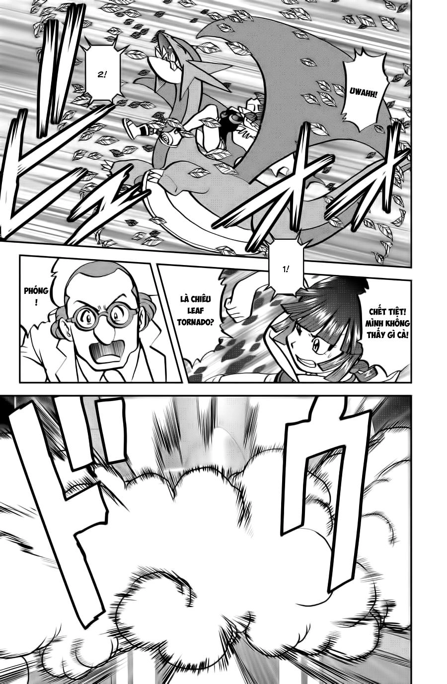 Pokemon Special Oras Chapter 13 - 15