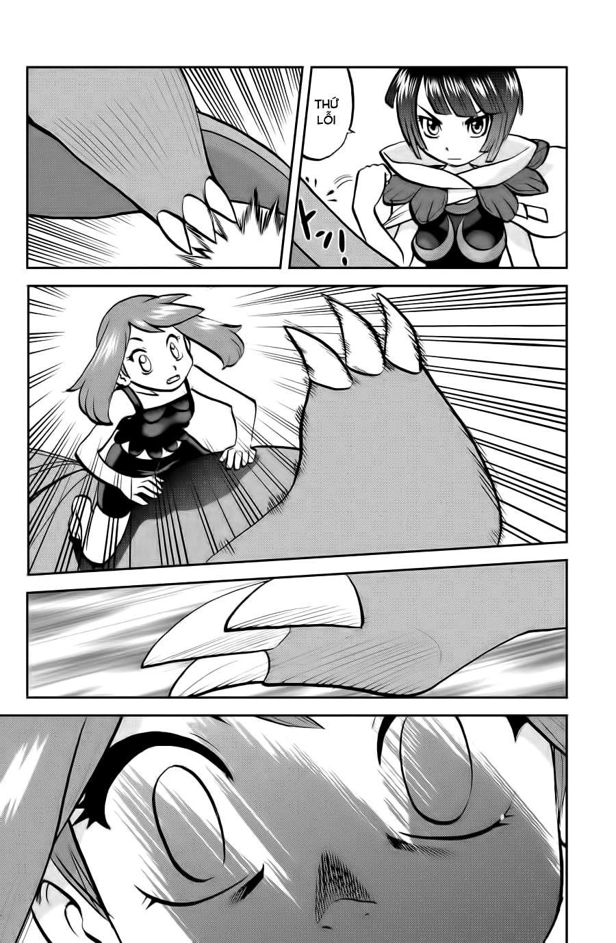 Pokemon Special Oras Chapter 13 - 19