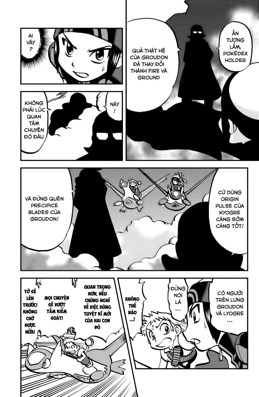 Pokemon Special Oras Chapter 13 - 22